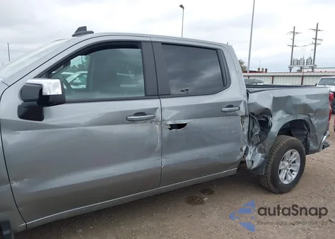2025 Chevrolet Silverado 1500 2Wd Short Bed Lt from USA, damaged, VIN 1GCPACED4SZ125199